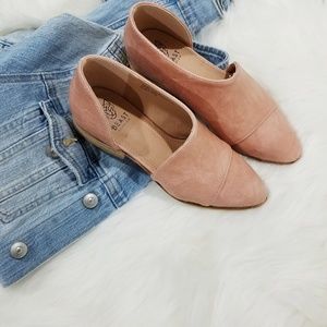 Beast Blush/Pink Side Cut out Flats